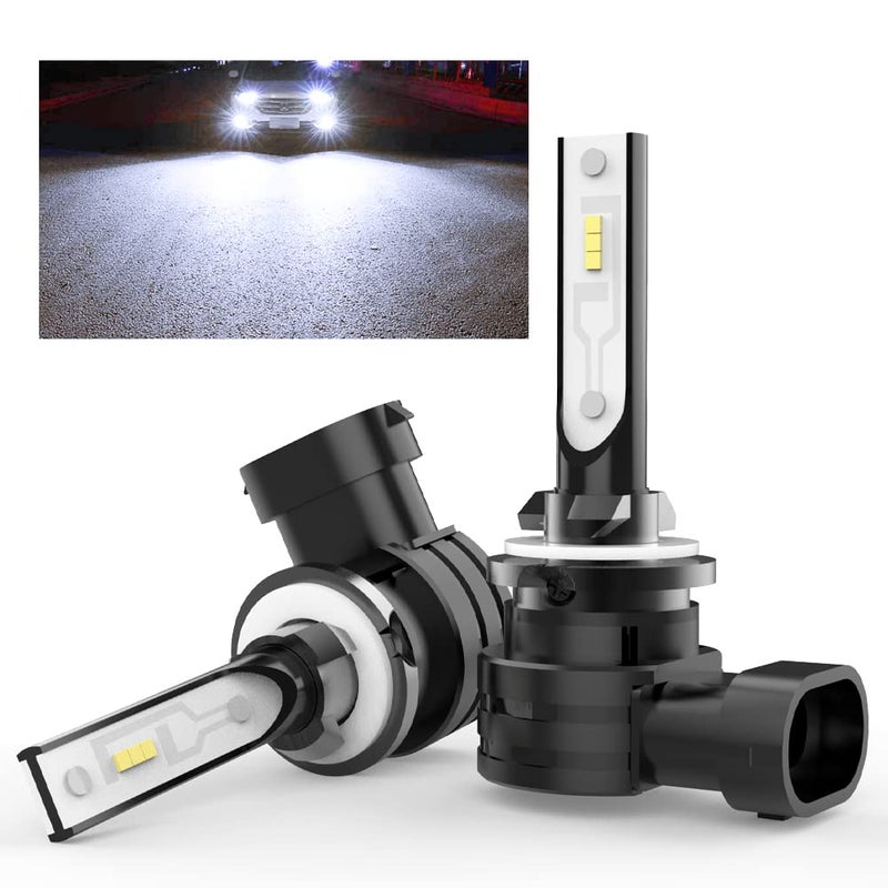 CHOPDARK 886 881 H27 880 894 896 LED Bulbs Fog Light 30W 6500K Plug and play H27W/1 H27W/2 862 884 885 889 890 892 893 898 899 PG13 PGJ13 DRL for UTV Polaris Sportsman Kubota RTV RTX 4010253 - Image 1